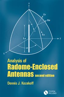 Book cover: Analysis of Radome Enclosed Antennas, by Dennis J. Kozakoff (preview)