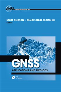 Book cover: GNSS Applications and Methods, edited by Scott Gleason (preview)