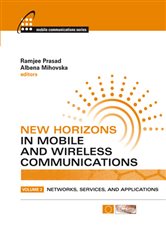 Book cover: New Horizons in Mobile and Wireless Communications, Volume 2, edited by Ramjee Prasad (preview)