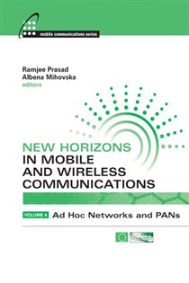 Book cover: New Horizons in Mobile and Wireless Communications, Volume 4, edited by Ramjee Prasad (preview)
