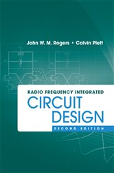 Book cover: Radio Frequency Integrated Circuit Design, by John W. M. Rogers (preview)