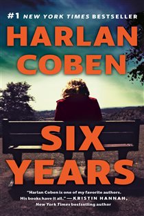 Book cover: Six Years, by Harlan Coben (preview)
