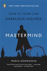 Book cover: Mastermind, by Maria Konnikova (preview)