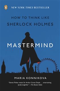 Book cover: Mastermind, by Maria Konnikova (preview)