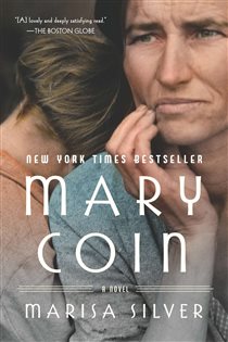 Book cover: Mary Coin, by Marisa Silver (preview)