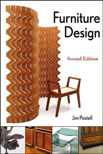 Book cover: Furniture Design, by Jim Postell (preview)