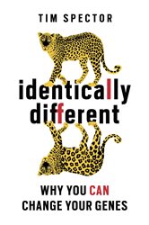 Book cover: Identically Different, by Tim Spector (preview)