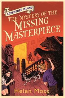 Book cover: The Mystery of the Missing Masterpiece (Book 4 of Adventure Island) by Helen Moss (preview)