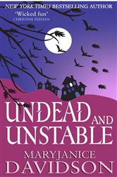 Book cover: Undead and Unstable (Book 11 of Undead/Queen Betsy) by MaryJanice Davidson (preview)