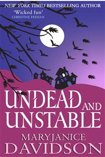 Book cover: Undead and Unstable (Book 11 of Undead/Queen Betsy) by MaryJanice Davidson (preview)