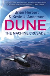 Book cover: The Machine Crusade, by Brian Herbert (preview)