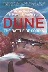 Book cover: The Battle Of Corrin, by Brian Herbert (preview)