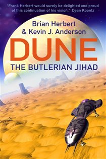 Book cover: The Butlerian Jihad, by Brian Herbert (preview)