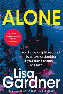 Book cover: Alone (Detective D.D. Warren 1) (Book 1 of Detective D.D. Warren) by Lisa Gardner (preview)