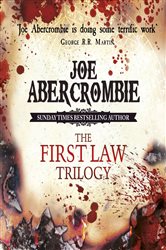 Book cover: The First Law Trilogy Boxed Set, by Joe Abercrombie (preview)