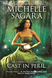 Book cover: Cast in Peril, by Michelle Sagara (preview)