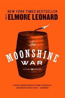 Book cover: The Moonshine War, by Elmore Leonard (preview)