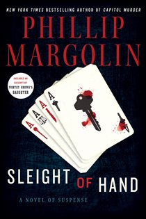 Book cover: Sleight of Hand (Book 4 of Dana Cutler Series) by Phillip Margolin (preview)