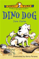 Book cover: Dino Dog, by Jane Clarke (preview)
