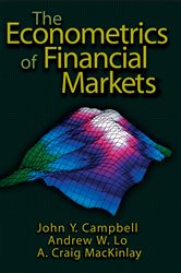 Book cover: The Econometrics of Financial Markets, by John Y. Campbell (preview)