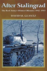 Book cover: After Stalingrad, by David M. Glantz (preview)