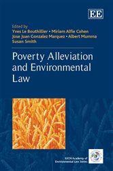 Poverty Alleviation and Environmental Law