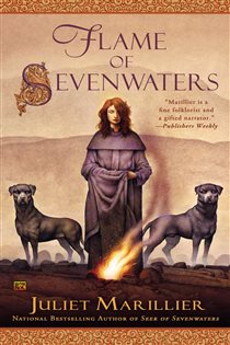 Book cover: Flame of Sevenwaters (Book 3 of Sevenwaters) by Juliet Marillier (preview)