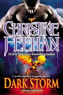 Book cover: Dark Storm (Book 23 of A Carpathian Novel) by Christine Feehan (preview)