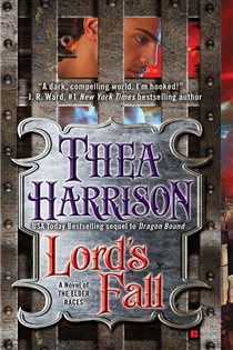 Book cover: Lord's Fall (Book 5 of A Novel of the Elder Races) by Thea Harrison (preview)