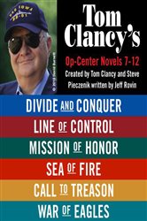 Book cover: Tom Clancy's Op-Center Novels 7 - 12, by Tom Clancy (preview)