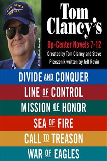 Book cover: Tom Clancy's Op-Center Novels 7 - 12, by Tom Clancy (preview)