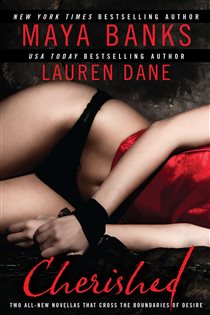 Book cover: Cherished, by Maya Banks (preview)