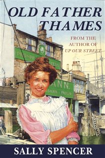 Book cover: Old Father Thames, by Sally Spencer (preview)