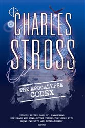 Book cover: The Apocalypse Codex (Book 4 of Laundry Files) by Charles Stross (preview)