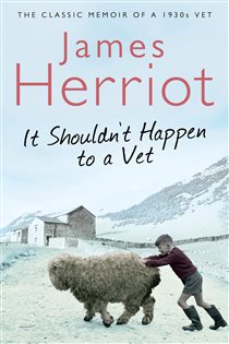 Book cover: It Shouldn't Happen to a Vet, by James Herriot (preview)