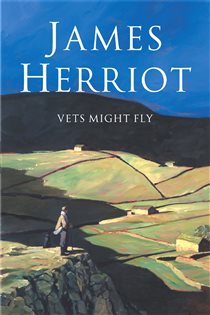 Book cover: Vets Might Fly, by James Herriot (preview)
