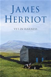 Book cover: Vet in Harness, by James Herriot (preview)