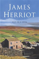 Book cover: Vet in a Spin, by James Herriot (preview)