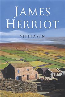 Book cover: Vet in a Spin, by James Herriot (preview)