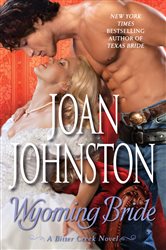 Book cover: Wyoming Bride (Book 10 of Bitter Creek) by Joan Johnston (preview)