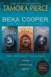 Book cover: Beka Cooper: The Hunt Records, by Tamora Pierce (preview)