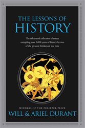 Book cover: The Lessons of History, by Will Durant (preview)