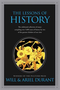 Book cover: The Lessons of History, by Will Durant (preview)