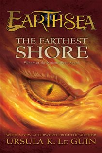 Book cover: The Farthest Shore (Book 3 of Earthsea Cycle) by Ursula  K. Le Guin (preview)