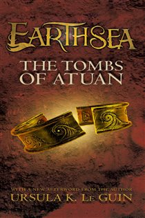 Book cover: The Tombs of Atuan, by Ursula  K. Le Guin (preview)