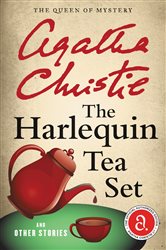 Book cover: The Harlequin Tea Set and Other Stories, by Agatha Christie (preview)