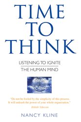 Book cover: Time to Think, by Nancy Kline (preview)