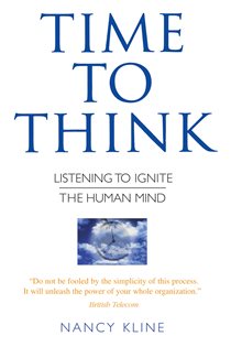 Book cover: Time to Think, by Nancy Kline (preview)