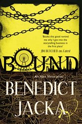 Book cover: Bound (Book 8 of Alex Verus) by Benedict Jacka (preview)