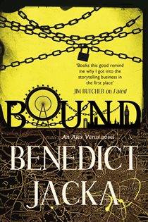Book cover: Bound (Book 8 of Alex Verus) by Benedict Jacka (preview)
